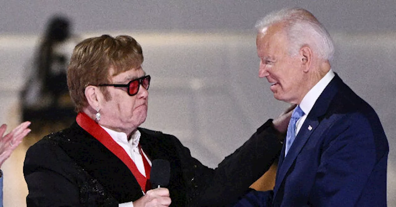 Biden, Elton John to Visit Stonewall Inn, Site of Gay Rights Riots During NYC Visit