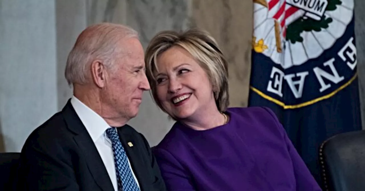 Hillary Clinton Swoons over ‘Wise and Decent’ Biden Ahead of Trump Debate