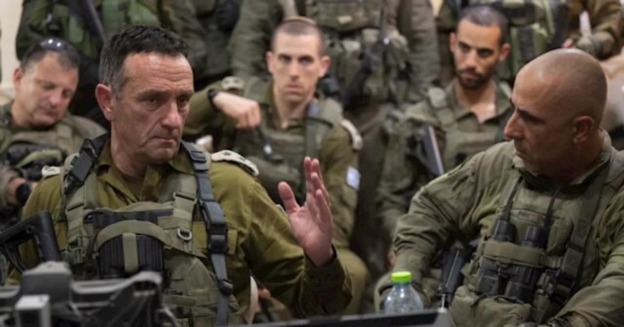 IDF Chief of Staff: We Have Nearly Dismantled Hamas in Rafah