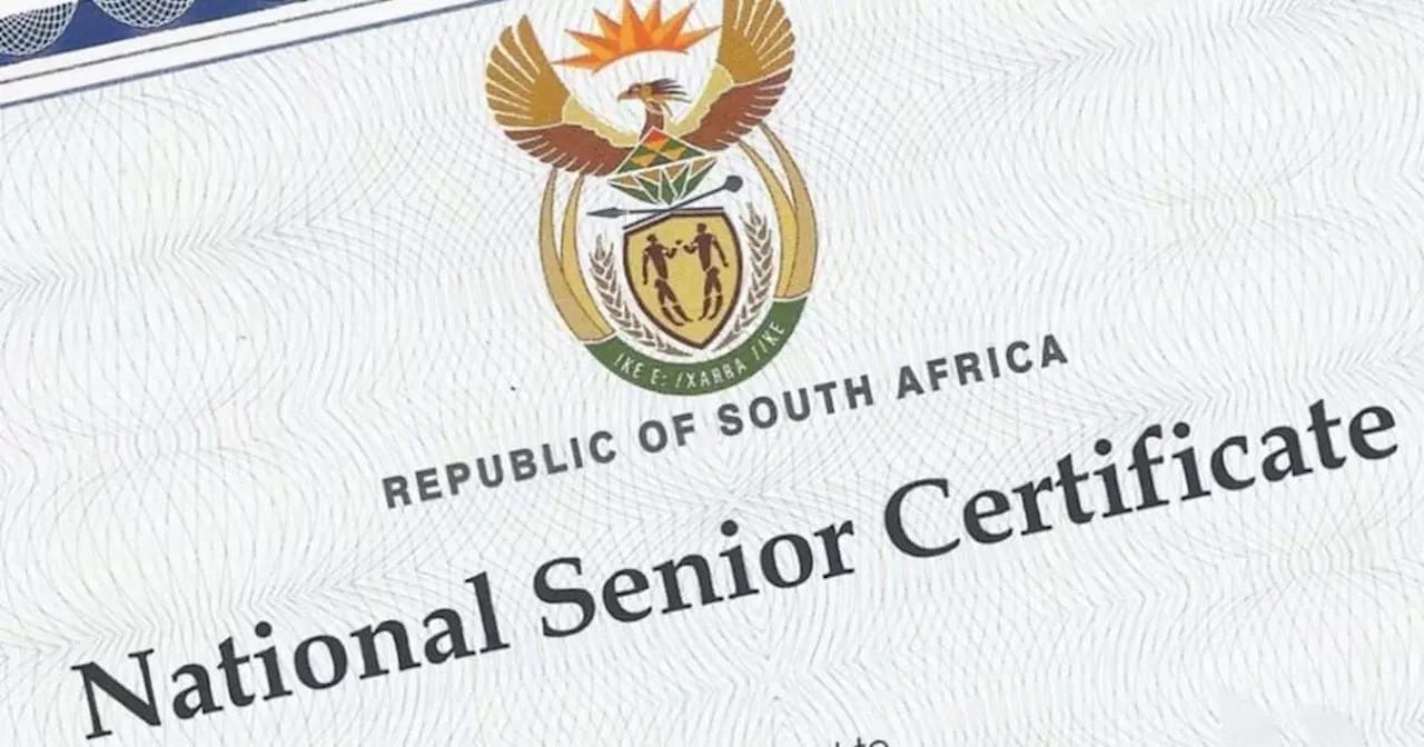 20 Million Adults in South Africa Are Without a Matric Qualification