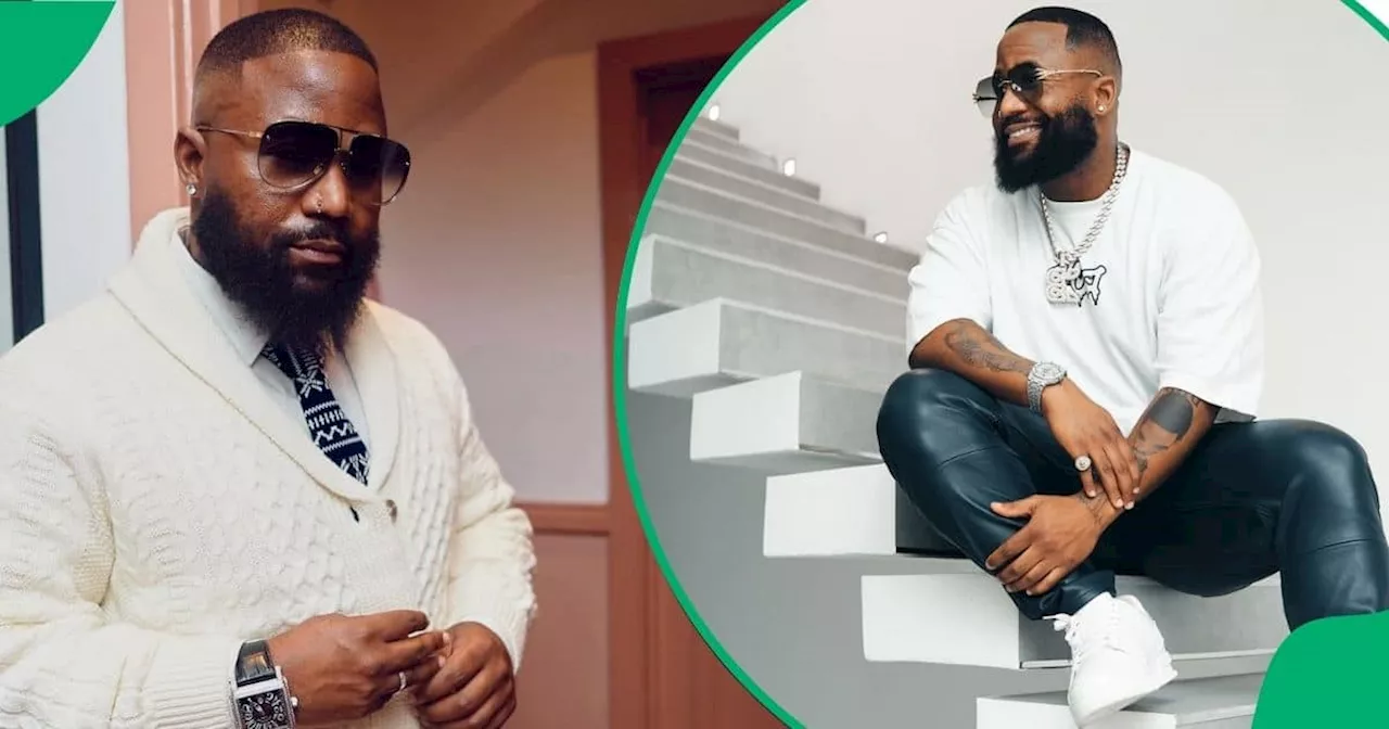 Cassper Nyovest’s New Look Gets Mixed Reactions From Netizens: “Cass Is So Sassy These Days”