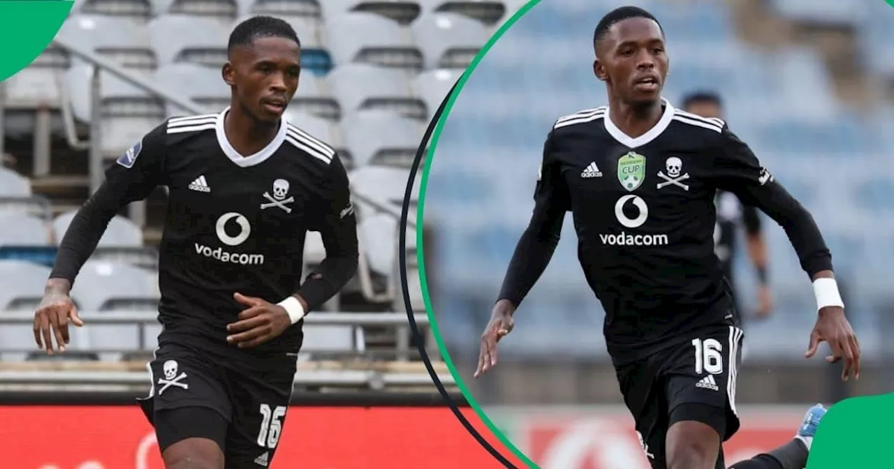 Sekhukhune United Added Quality to Their Squad by Signing Orlando Pirates Midfielder Thabang Monare