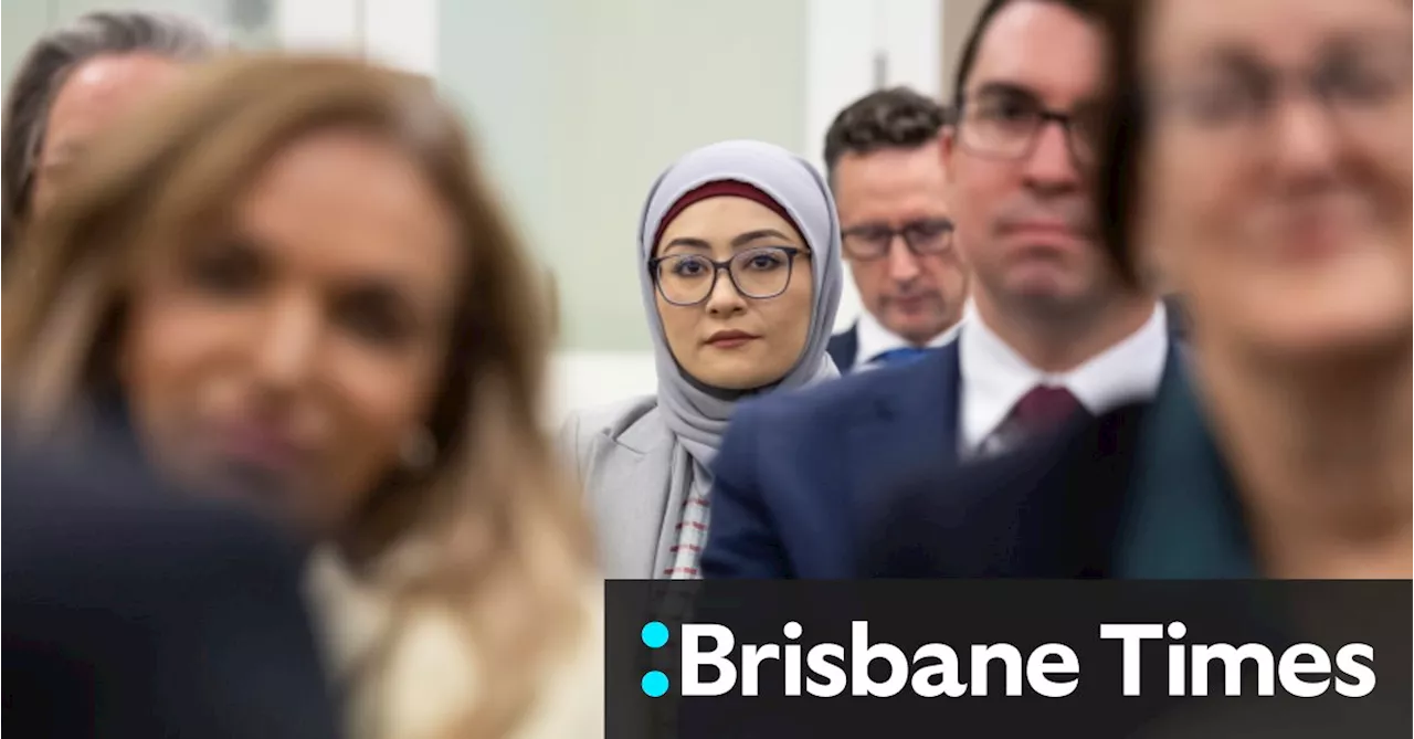 ‘I walked for humanity’: Labor senator Fatima Payman crosses floor to recognise Palestine