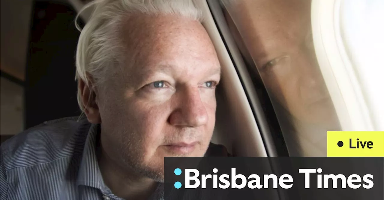 Julian Assange freed LIVE updates: WikiLeaks founder set to return to Australia ahead of US plea deal