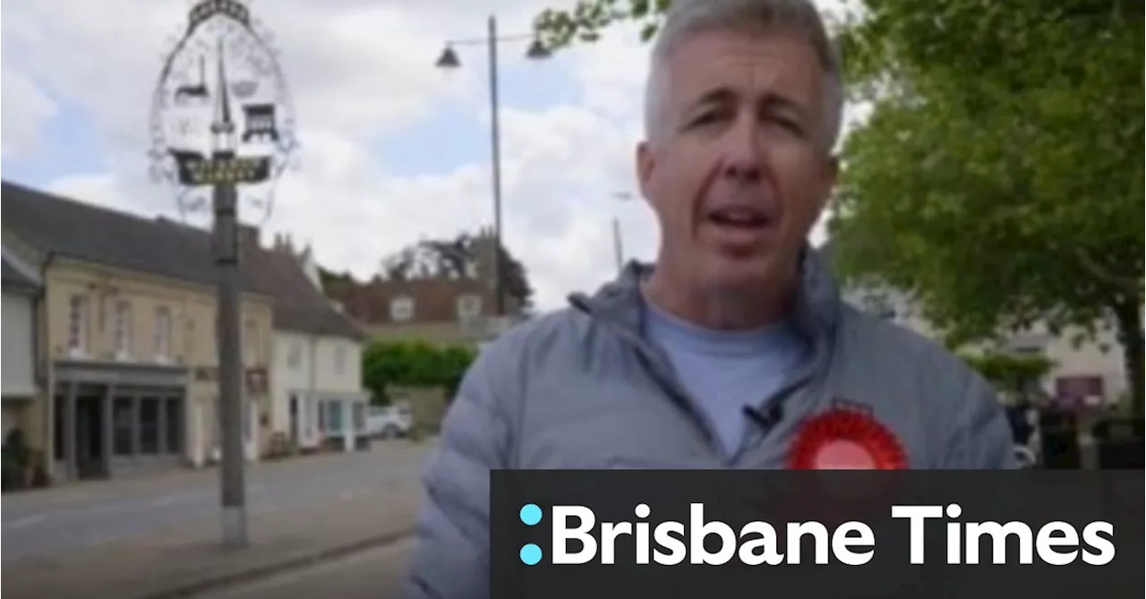 ‘Stupid error of judgement’: Labour candidate sacked for betting against himself to win