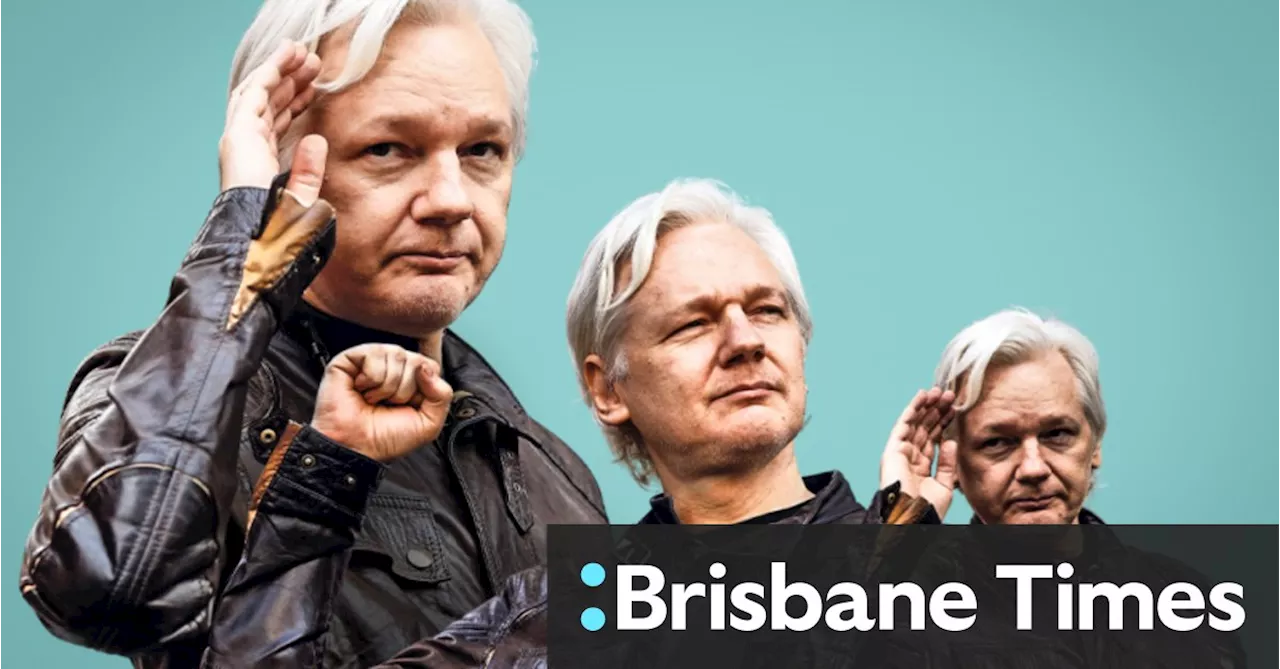 The three words that led to freedom for Julian Assange