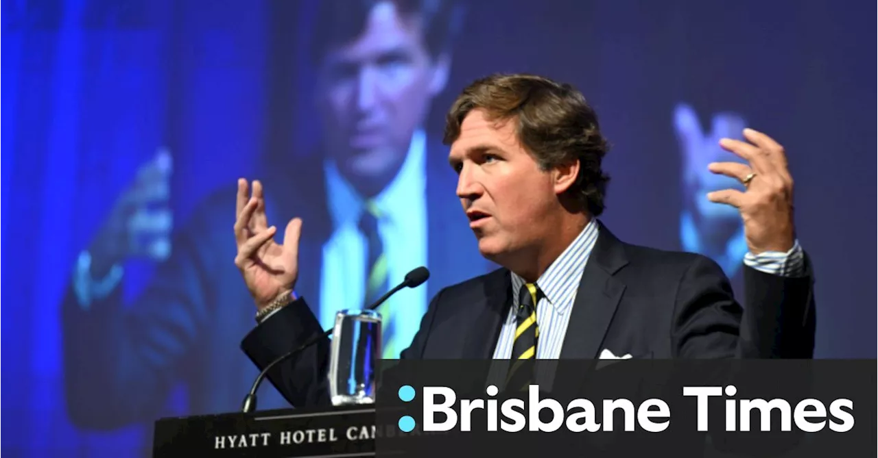 Tucker Carlson’s message for his Australian faithful