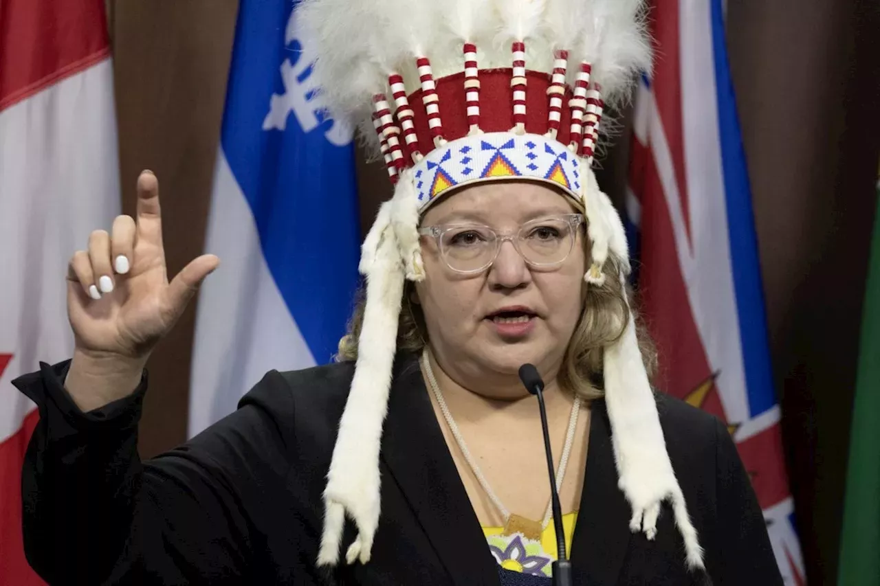 AFN national chief says child-welfare funding to top $20B as chiefs ...