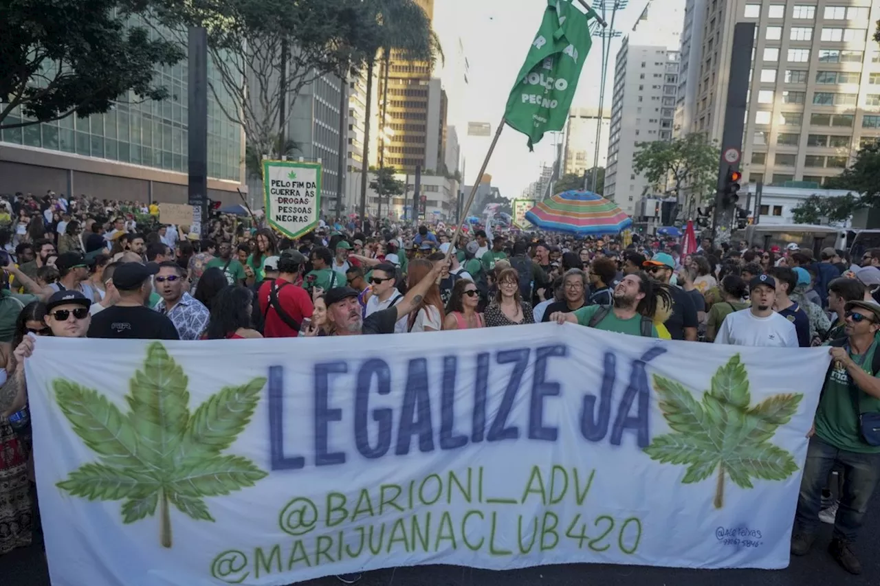 Brazil’s Supreme Court moves toward decriminalizing possession of marijuana for personal use