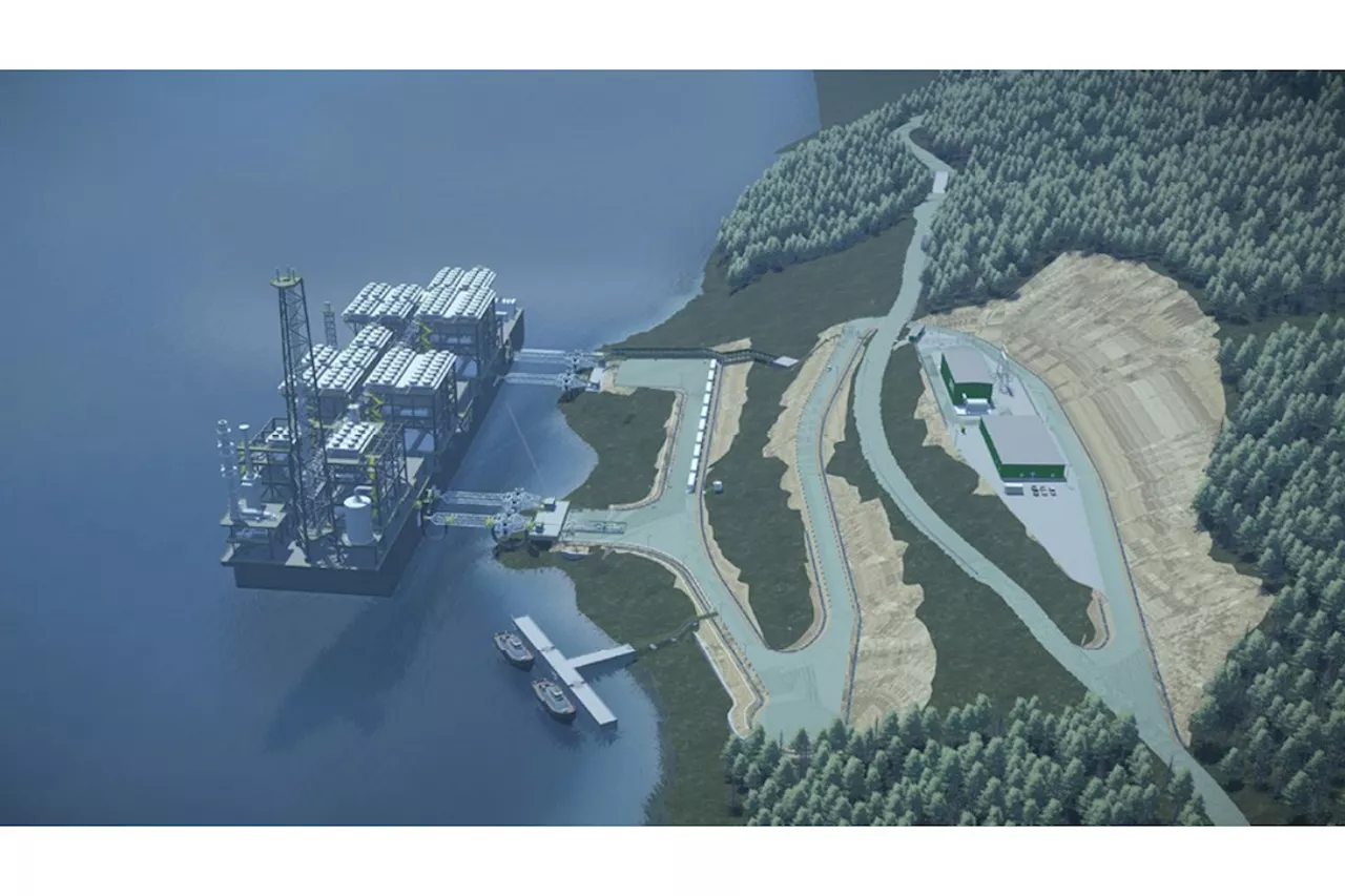 Canadian Crown corp to give B.C. LNG export facility up to $500M in financing