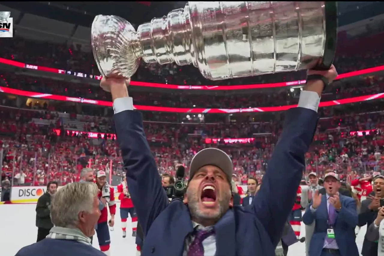 Canucks legend Roberto Luongo is a Stanley Cup champion