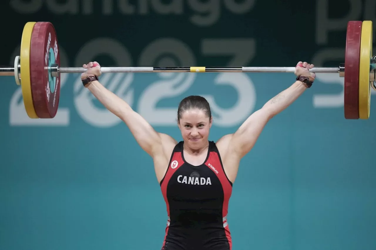 Charron, Santavy named to Canada's weightlifting team at Paris Olympics