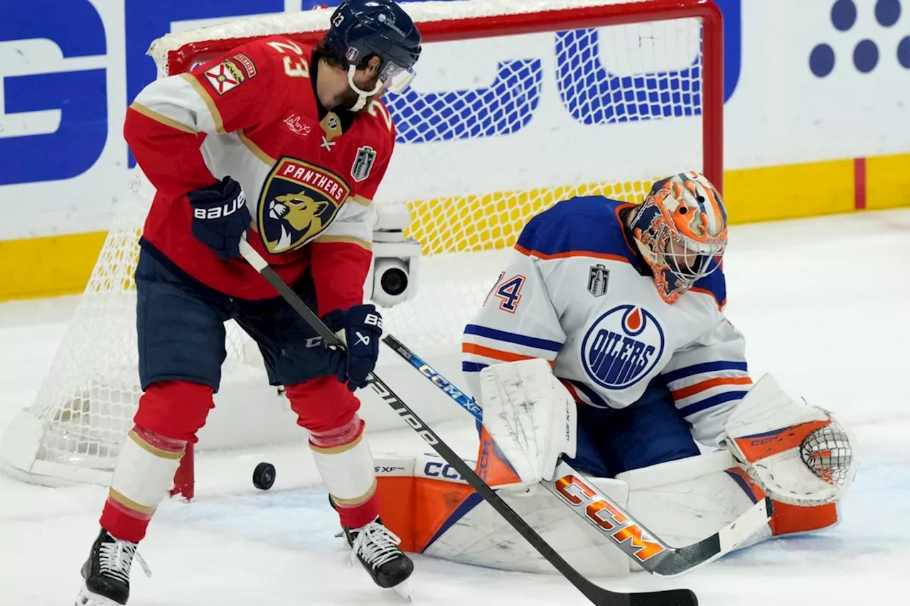 Panthers win first Stanley Cup with 2-1 Game 7 win over Oilers