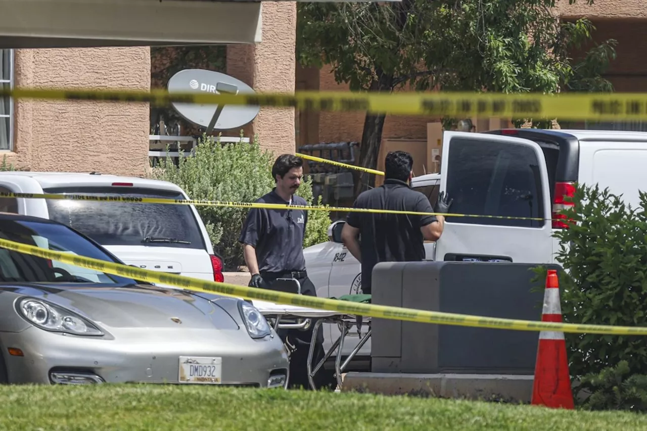 Suspect arrested after 5 people fatally shot, teen injured in shootings near Las Vegas, police say