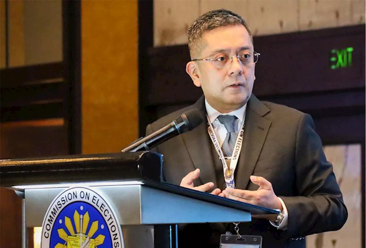 Comelec chair Garcia hopes online voting, counting system will boost overseas voter registration