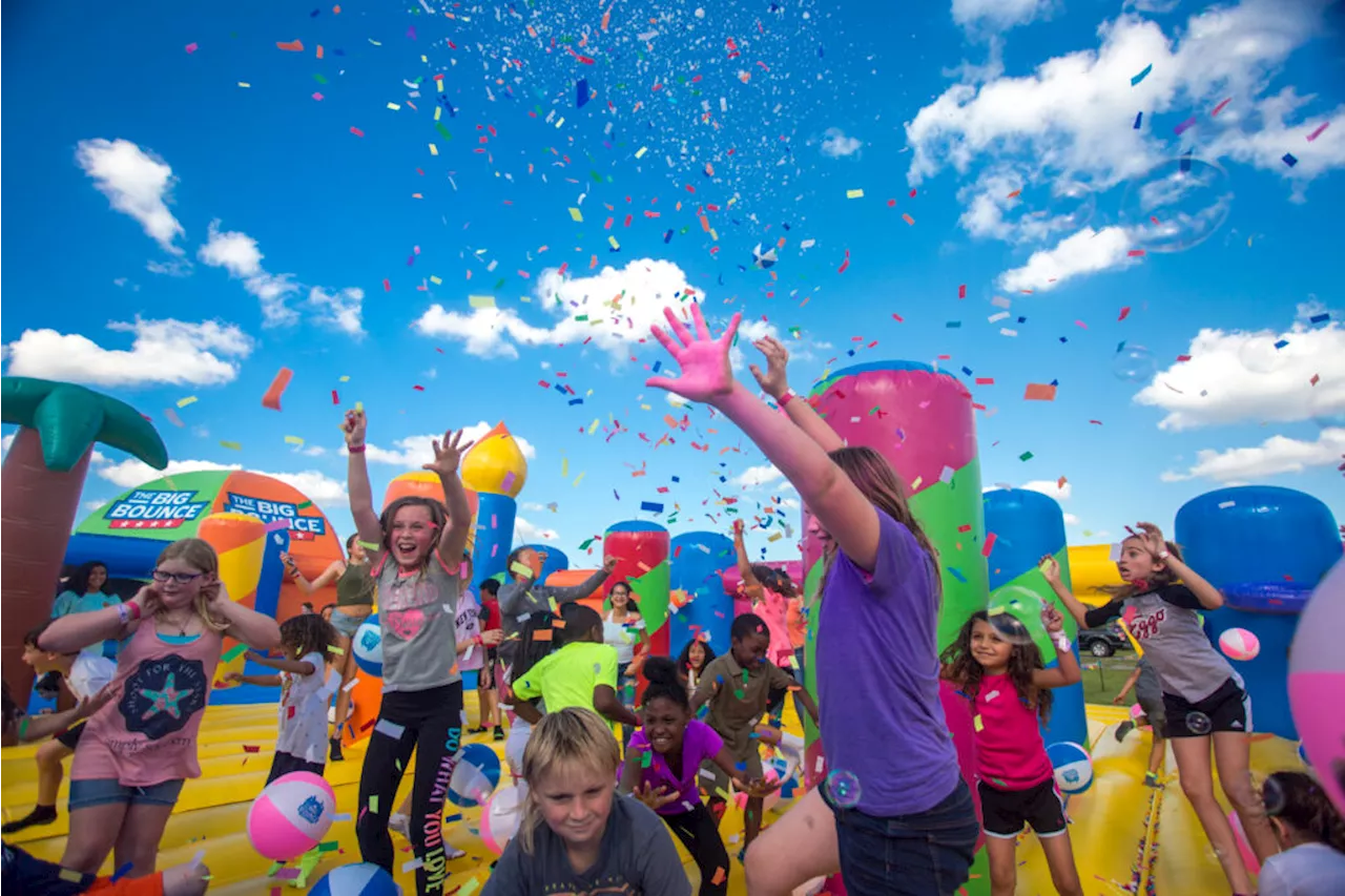 Bounce Your Heart Out at The Big Bounce America Tour