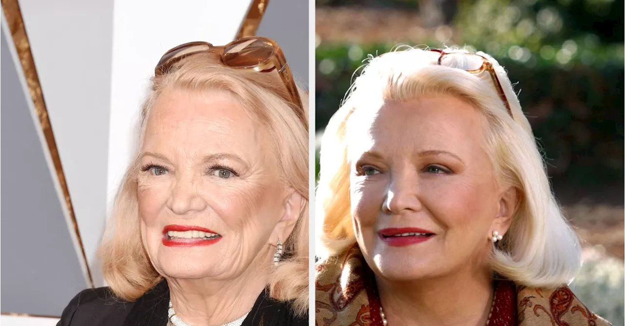 Gena Rowlands Has Alzheimers For Last Five Years