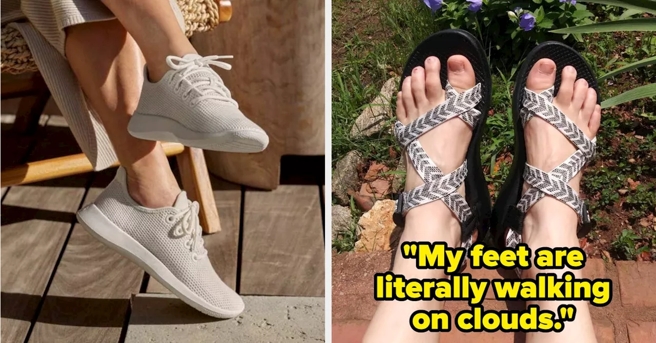 I'm Fairly Confident You'll Find The Walking Shoe Of Your Dreams In This Post