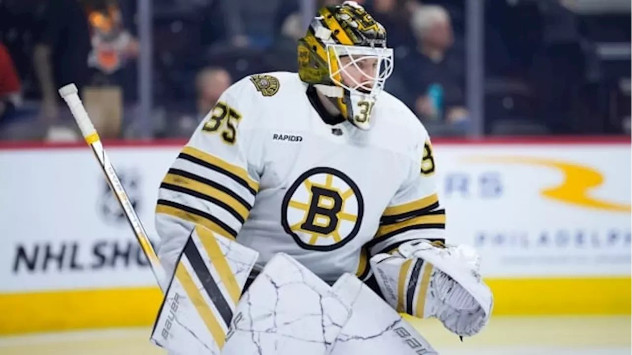 Senators Acquire 2023 Vezina Winner Linus Ullmark From Bruins For 1st ...