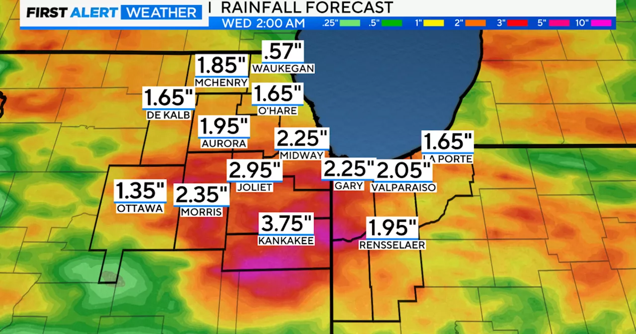 Storms coming overnight in Chicago; severe thunderstorm watch issued