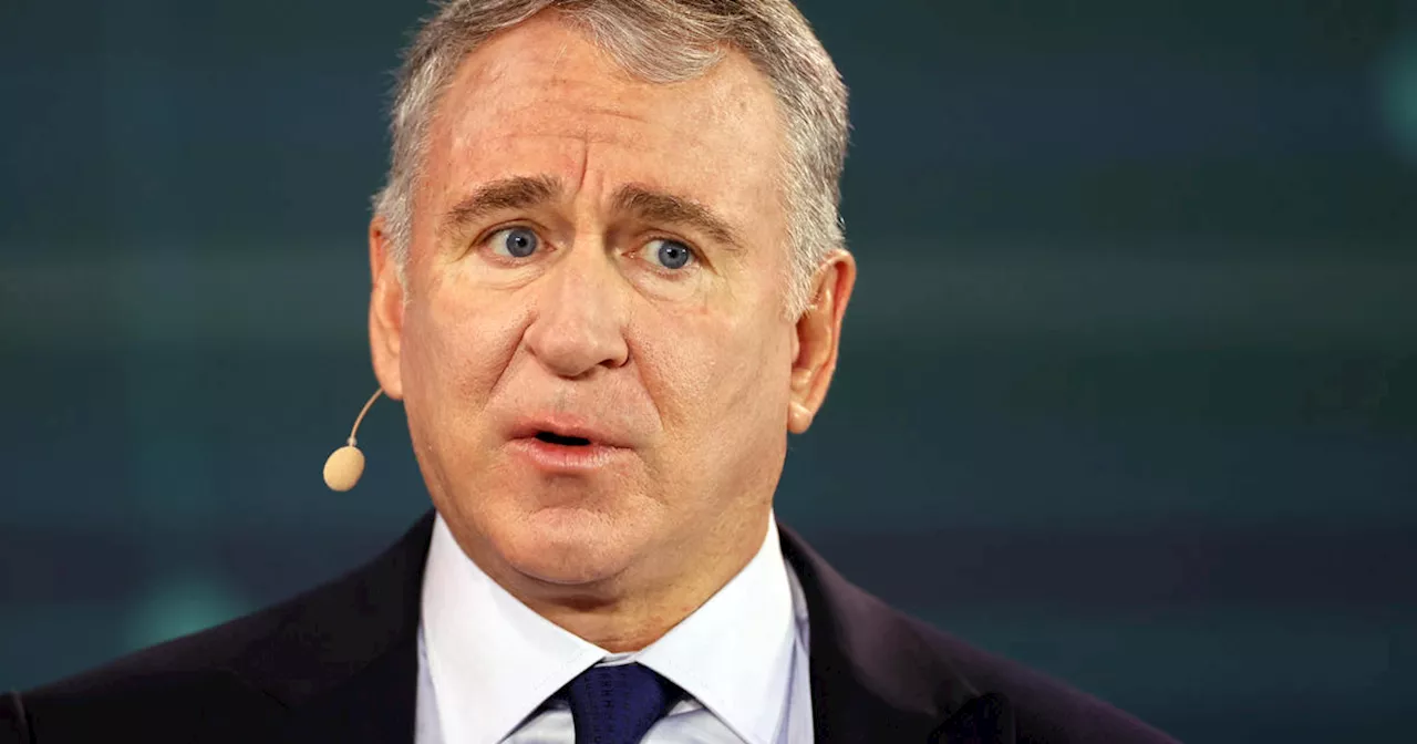 IRS apologizes to billionaire Ken Griffin for leaking his tax records