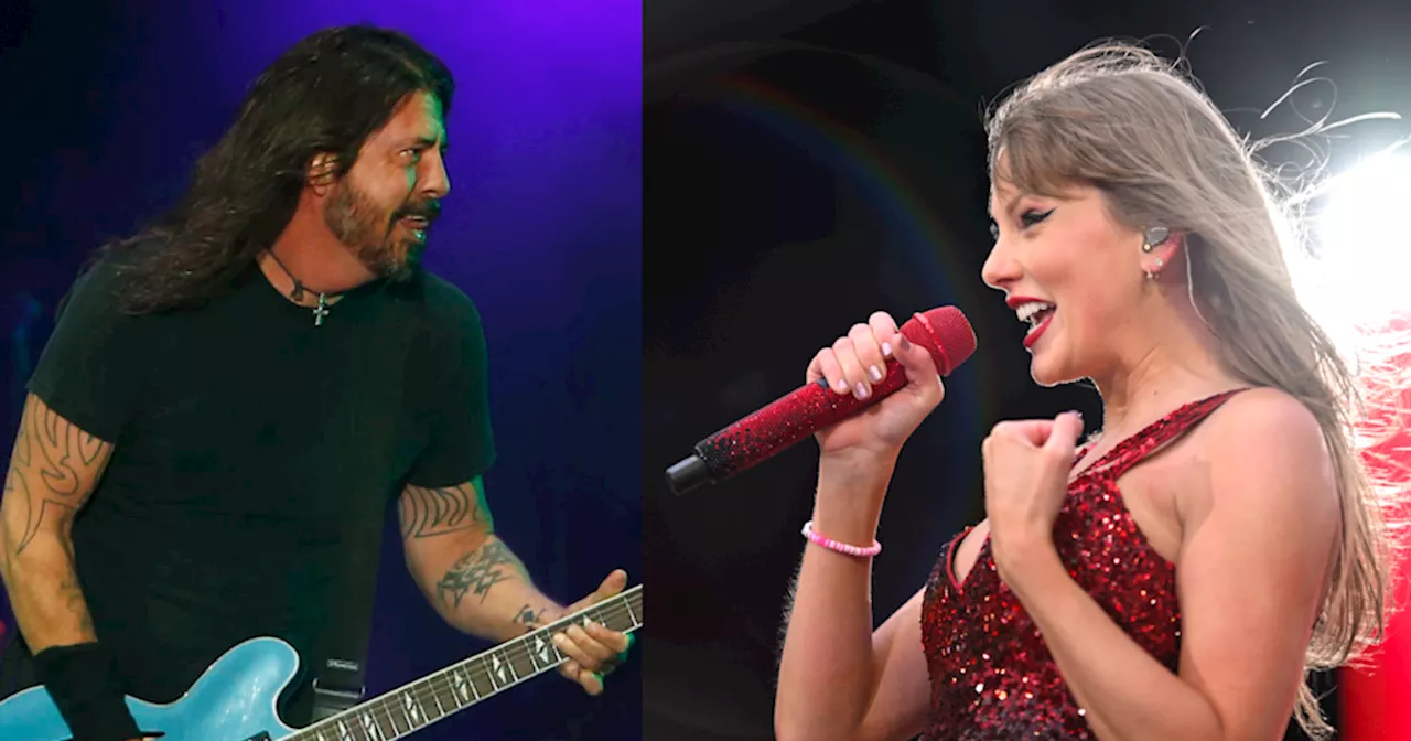 Taylor Swift appears to clap back at Dave Grohl after his Eras Tour remarks