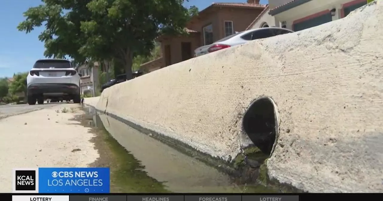 Murrieta neighbors plagued constantly leaking groundwater with mysterious source