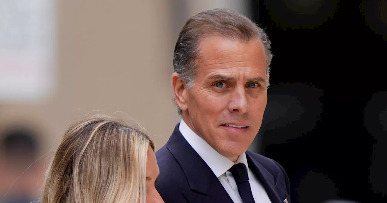 Hunter Biden suspended from practicing law in D.C. after gun conviction