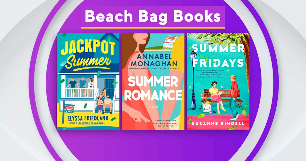 Early summer reads for your beach bag, from the CBS New York Book Club