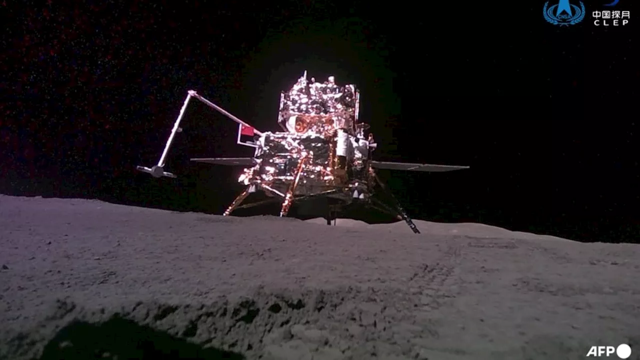 China lunar probe to return to Earth with samples