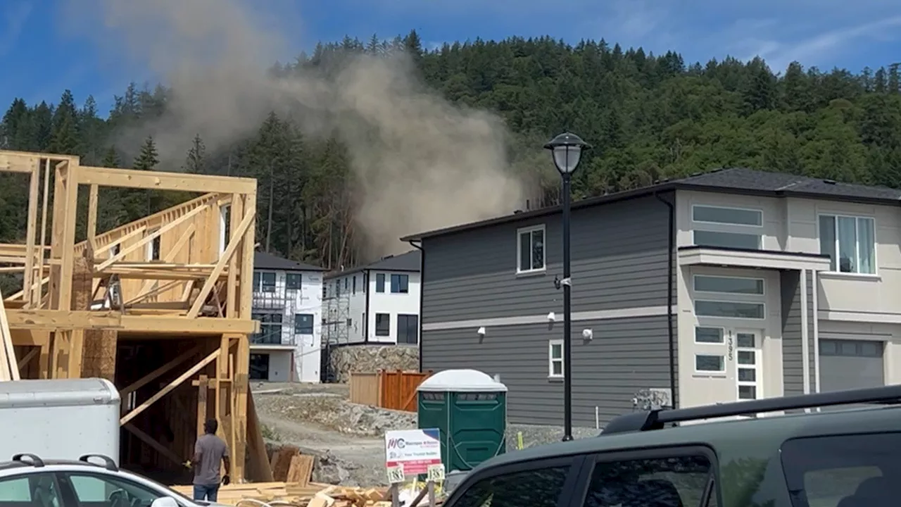 Bigger than expected construction site blast causes concern across the West Shore