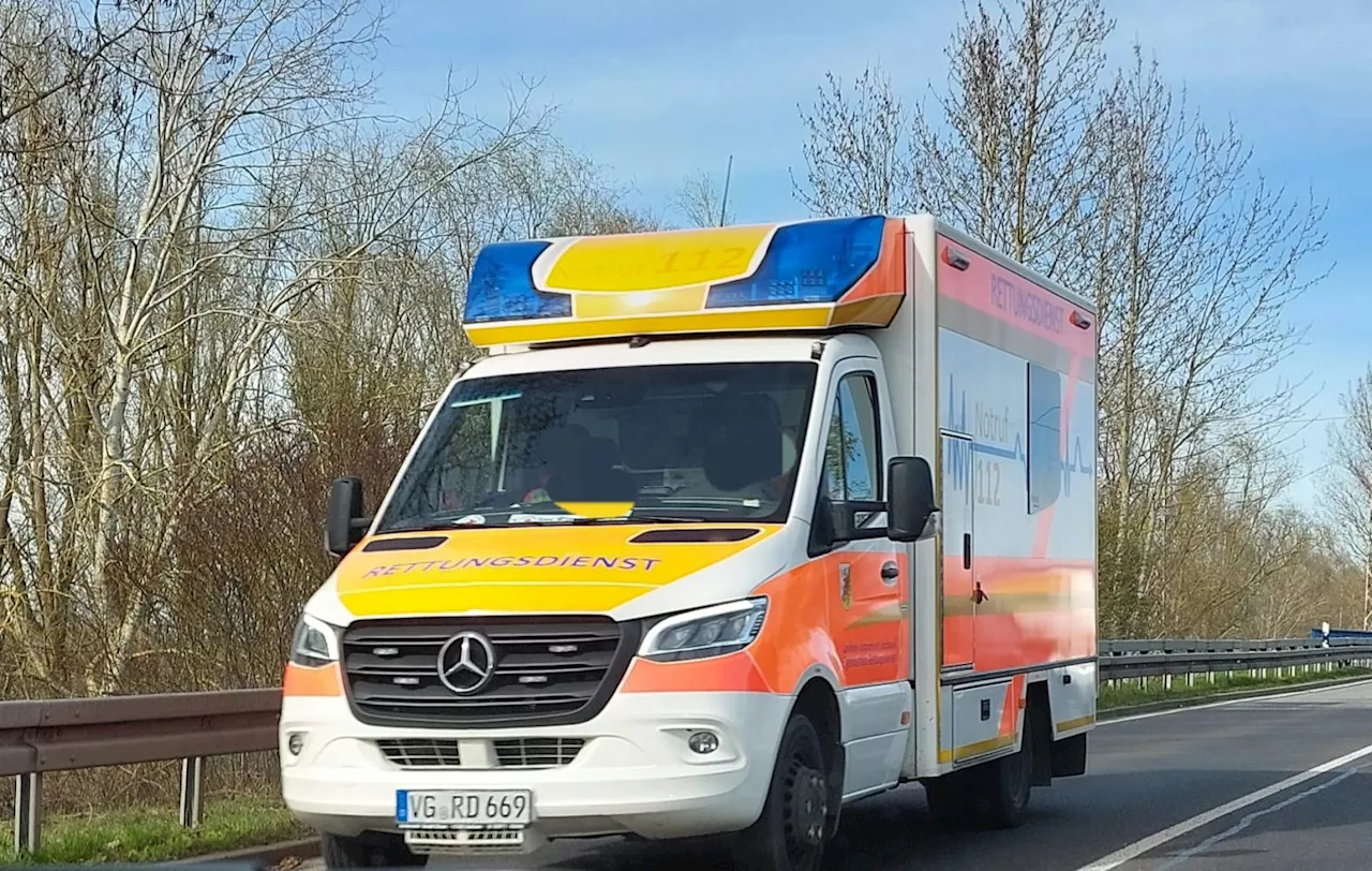 Tödlicher Verkehrsunfall auf der Kreisstraße 75 zwischen Torgelow und Ueckermünde