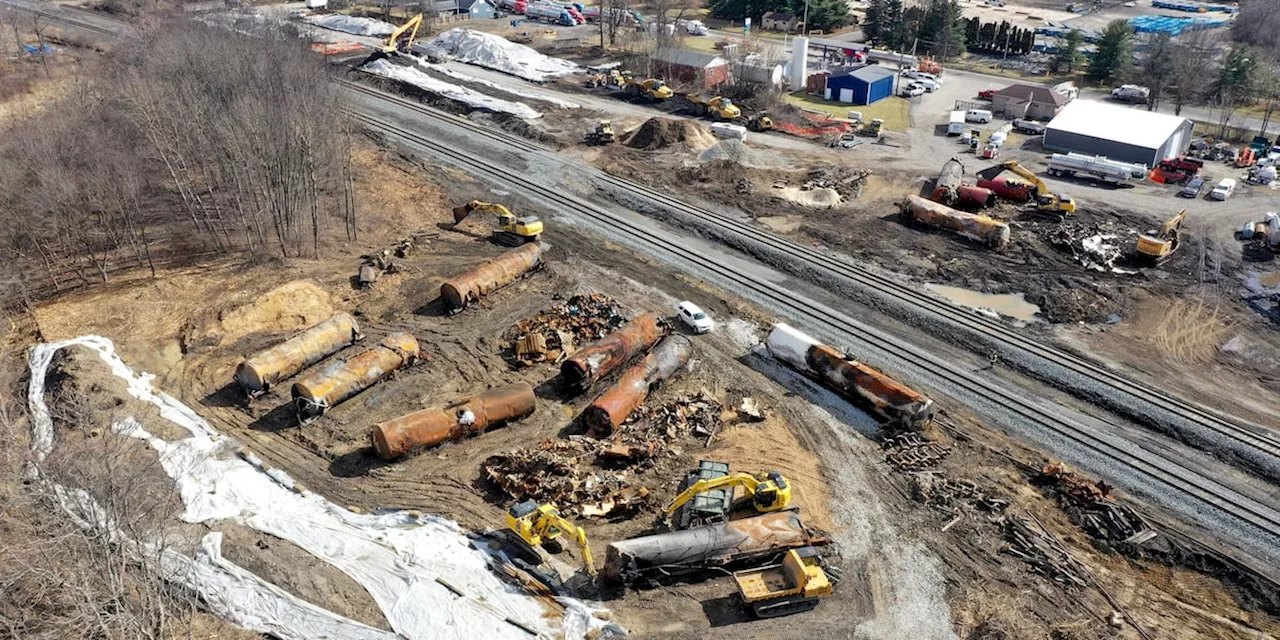 NTSB holds board meeting in East Palestine