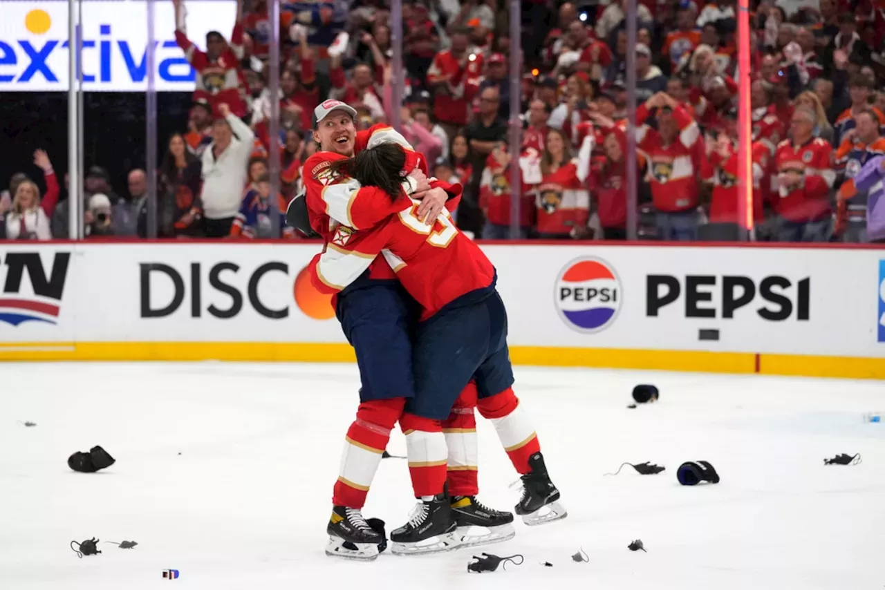 Florida Panthers Win Franchise’s First Stanley Cup With 2-1 Win Over ...