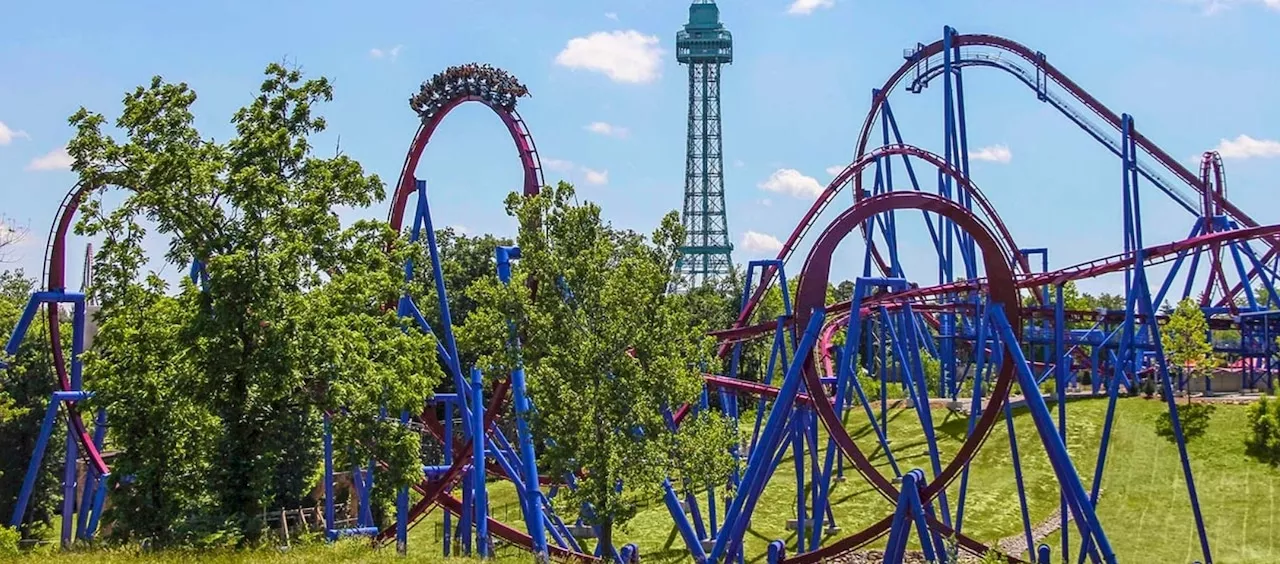 Man struck by roller coaster at Ohio amusement park dies of injuries