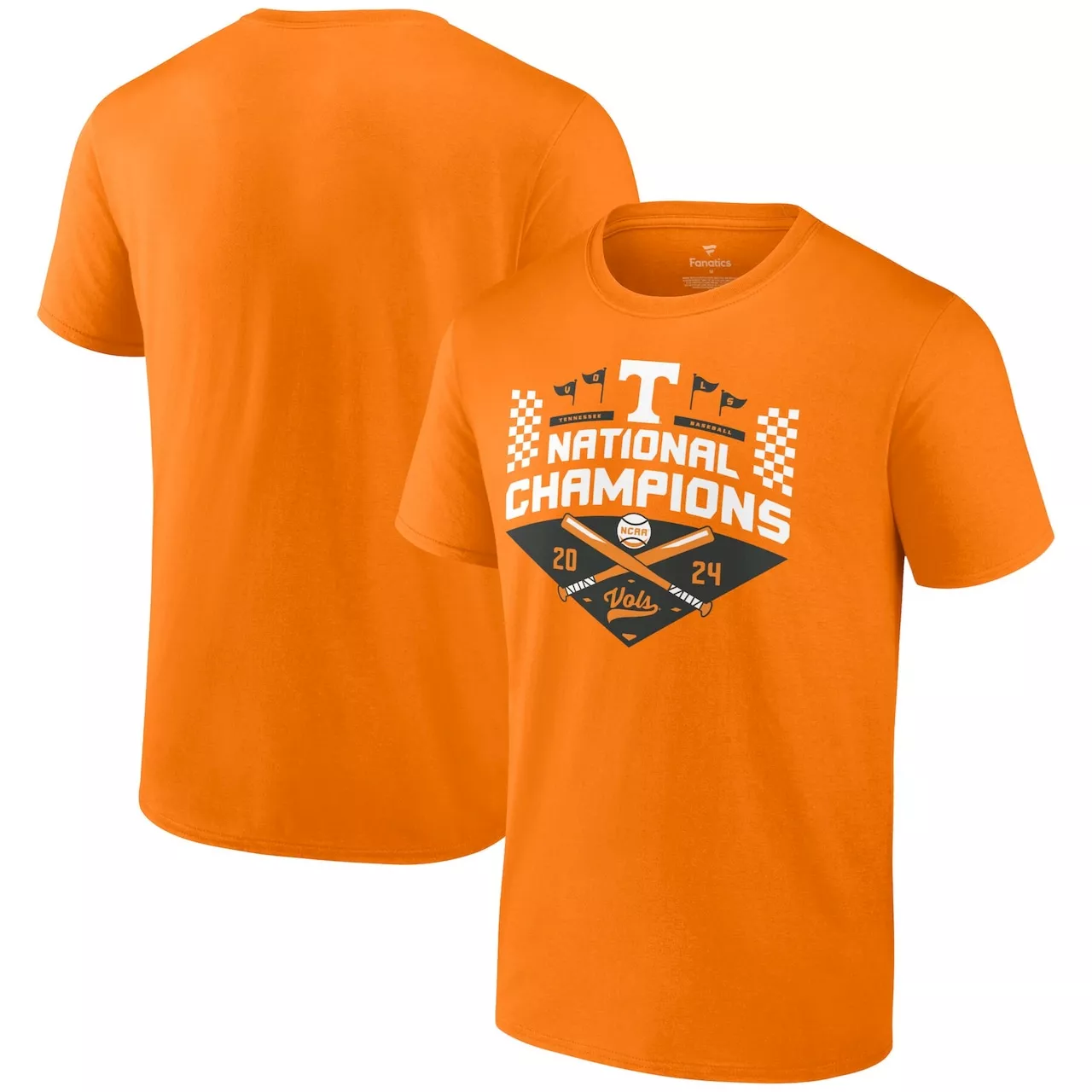 Tennessee Volunteers Men’s College World Series Championship jerseys, shirts, hats: Buy 2024 title gear