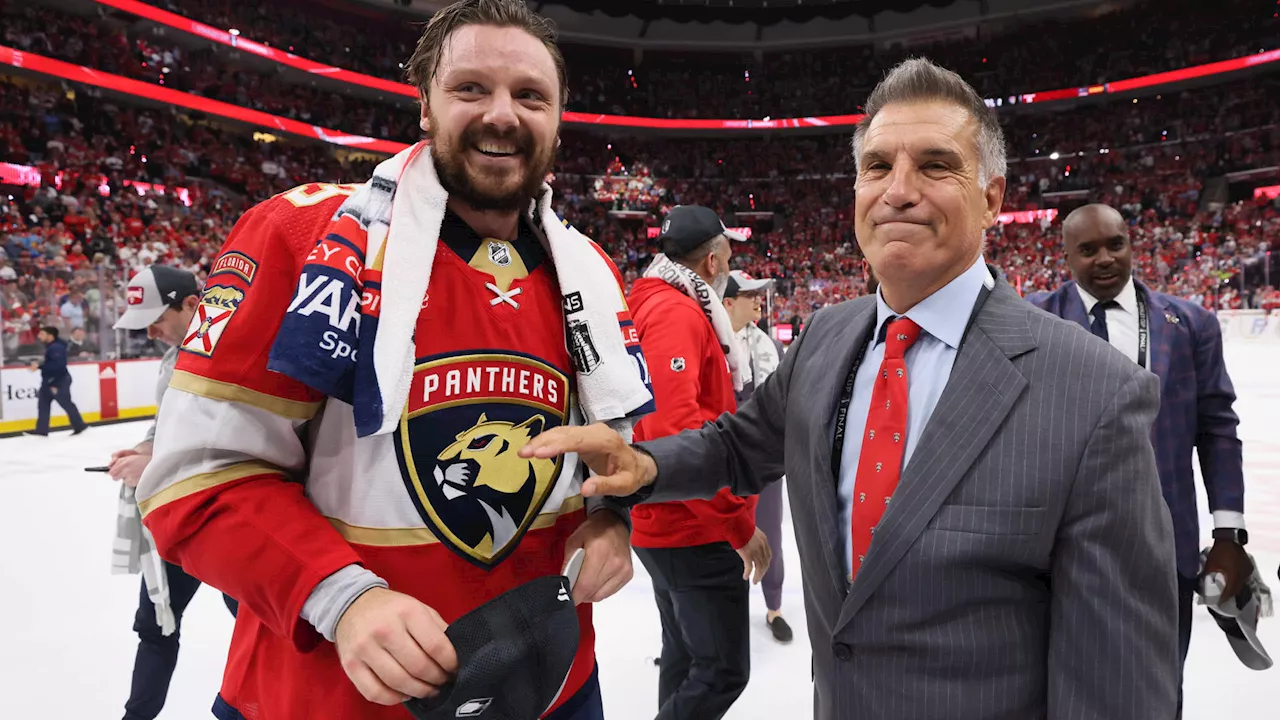 Vinnie Viola delivers on promise as Florida Panthers win first-ever Stanley Cup