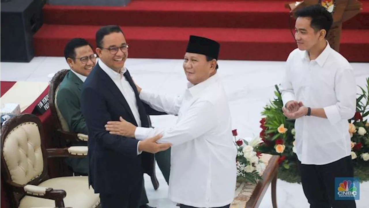 Anies Masuk Kabinet Prabowo-Gibran? Begini Kata Gerindra