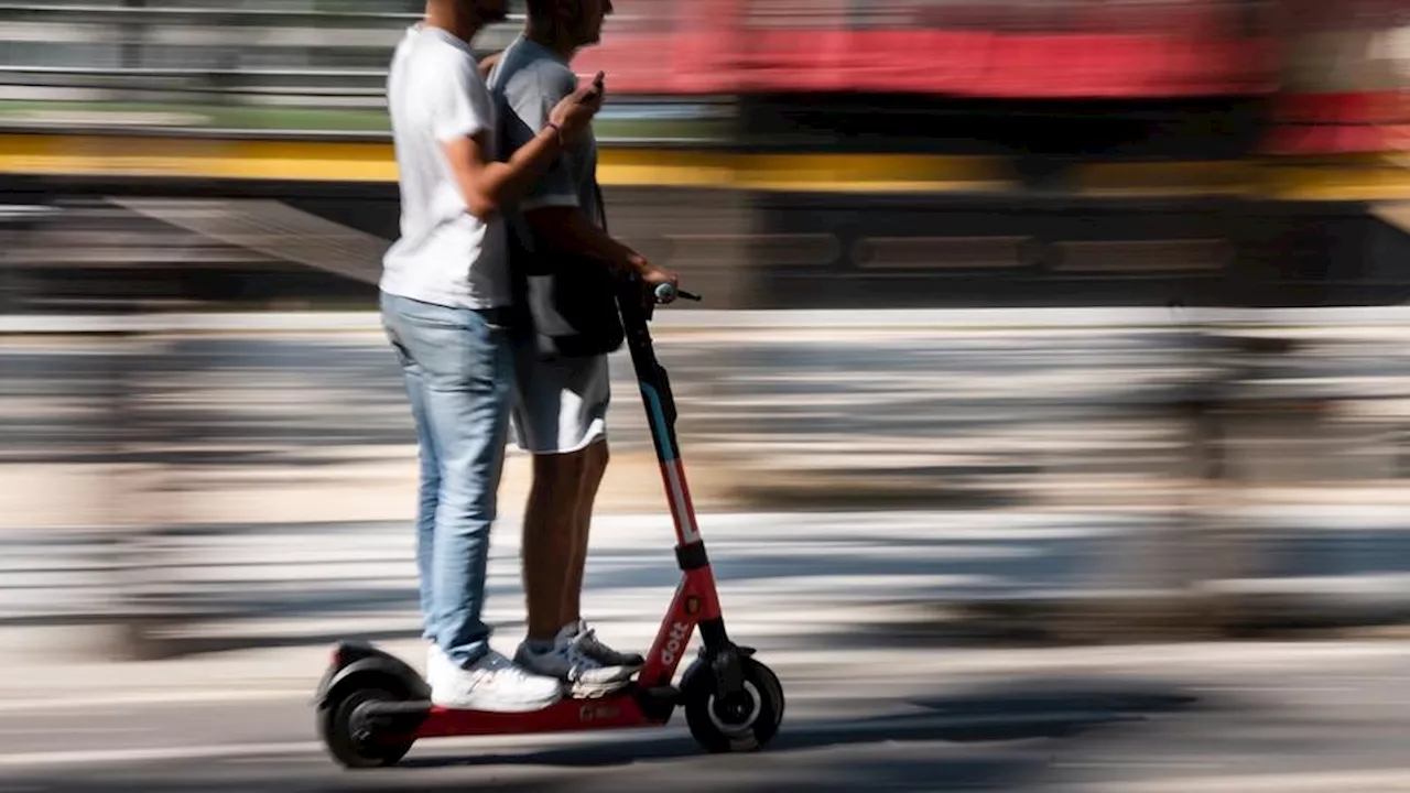 Rennes : une enquête ouverte après le décès d'une femme heurtée par une trottinette électrique