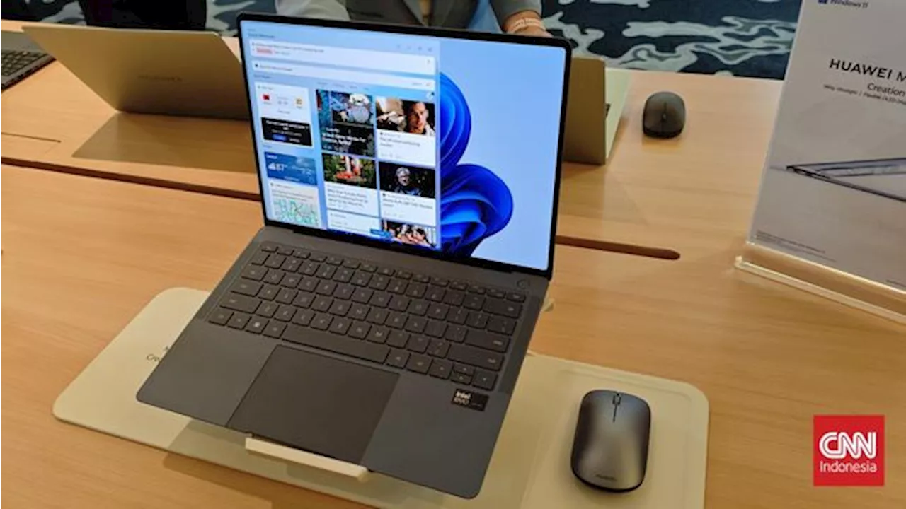 Harga dan Spesifikasi Matebook X Pro, Diklaim Ungguli Macbook M3 Pro