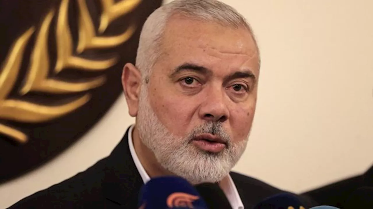 Israel Bantai 10 Anggota Keluarga Pemimpin Hamas Haniyeh di Gaza