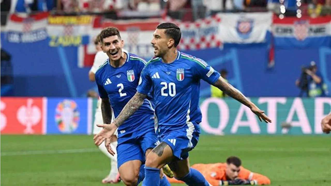 Kata-kata Spalletti usai Italia Menang Dramatis atas Kroasia