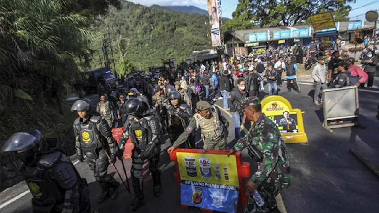 Lapak Pedagang di Puncak Akan Dibongkar Lagi dari Gantole ke Warpat