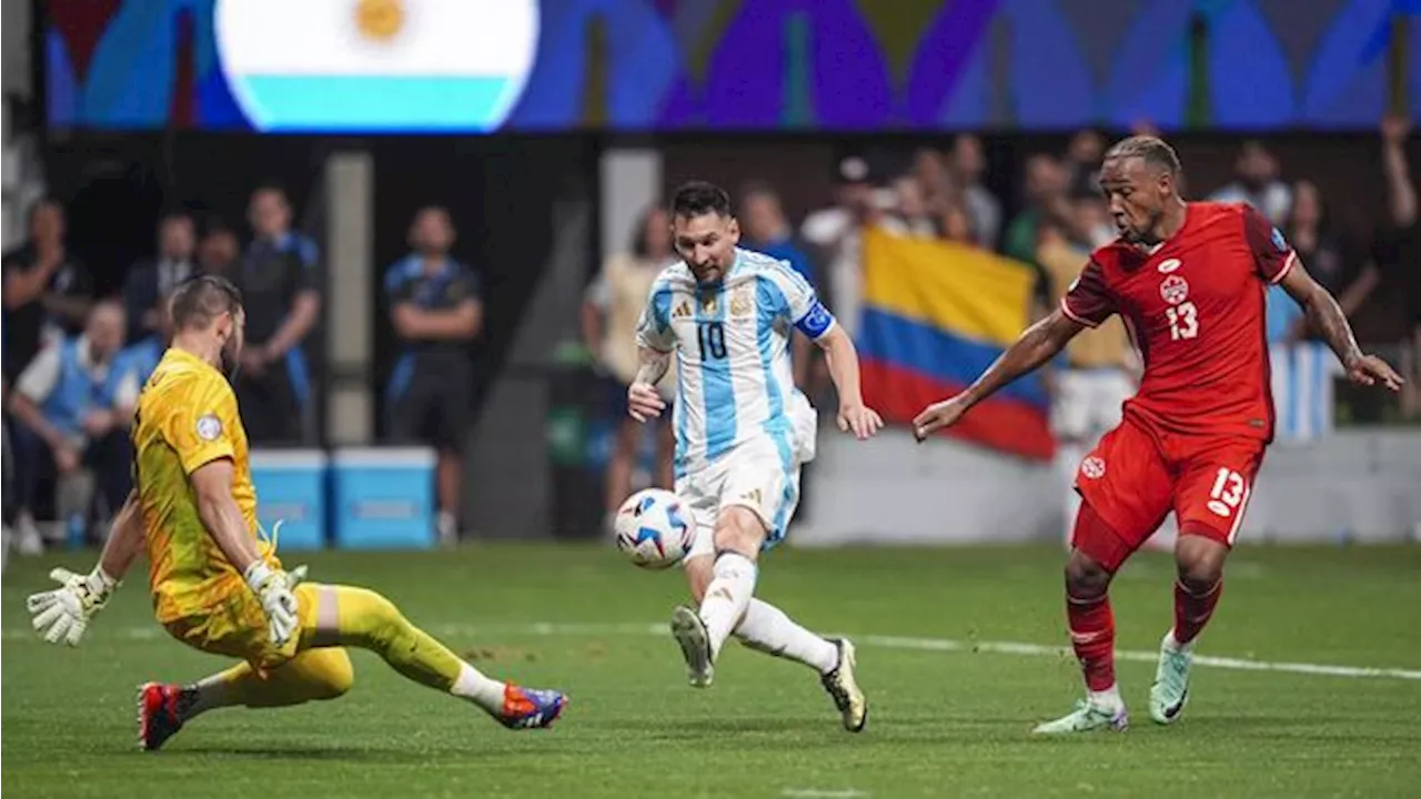 Link Live Streaming Chile vs Argentina di Copa America 2024