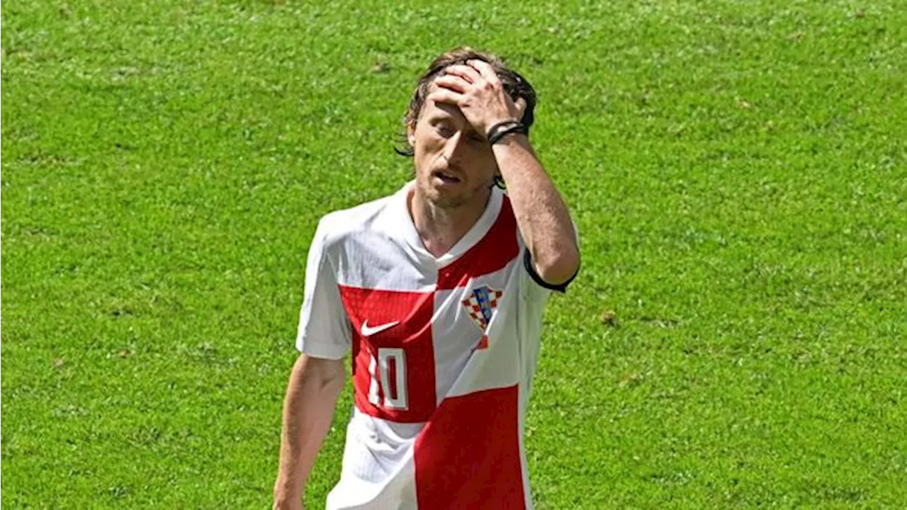 Modric Kritik Wasit soal Drama Gol Italia: Kejam