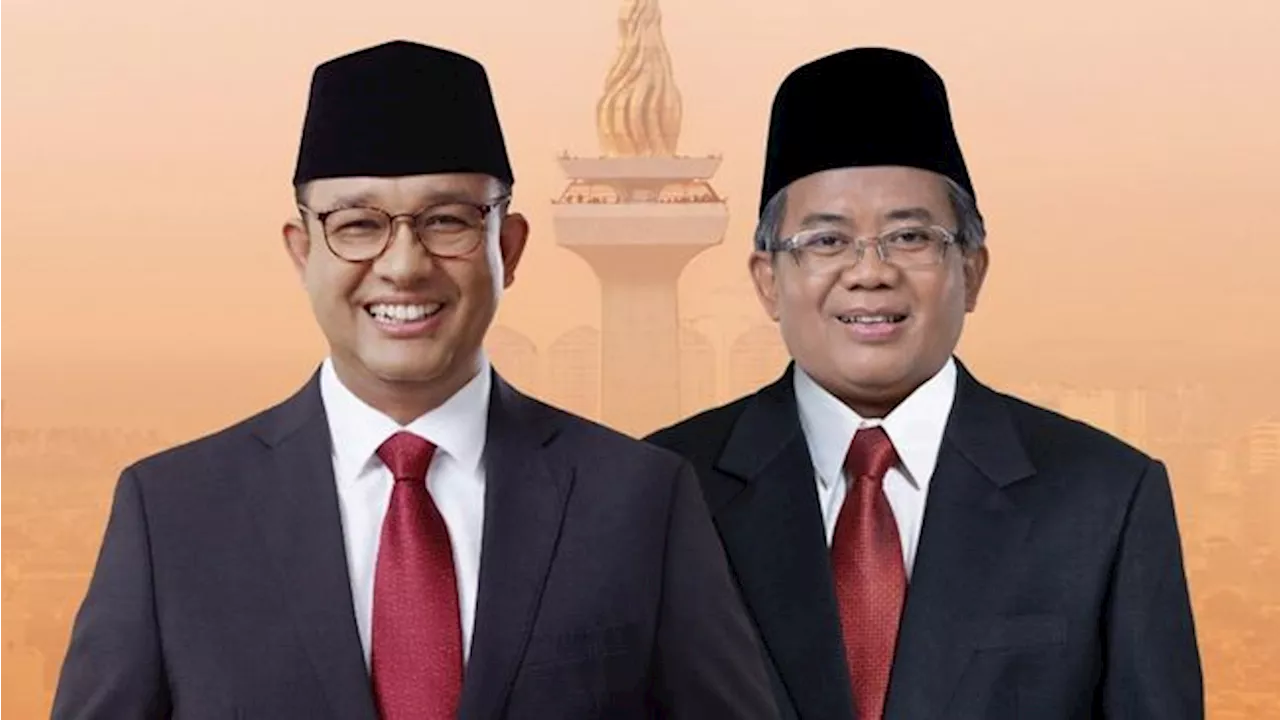 PKS Umumkan Singkatan AMAN untuk Anies Baswedan-Sohibul Iman