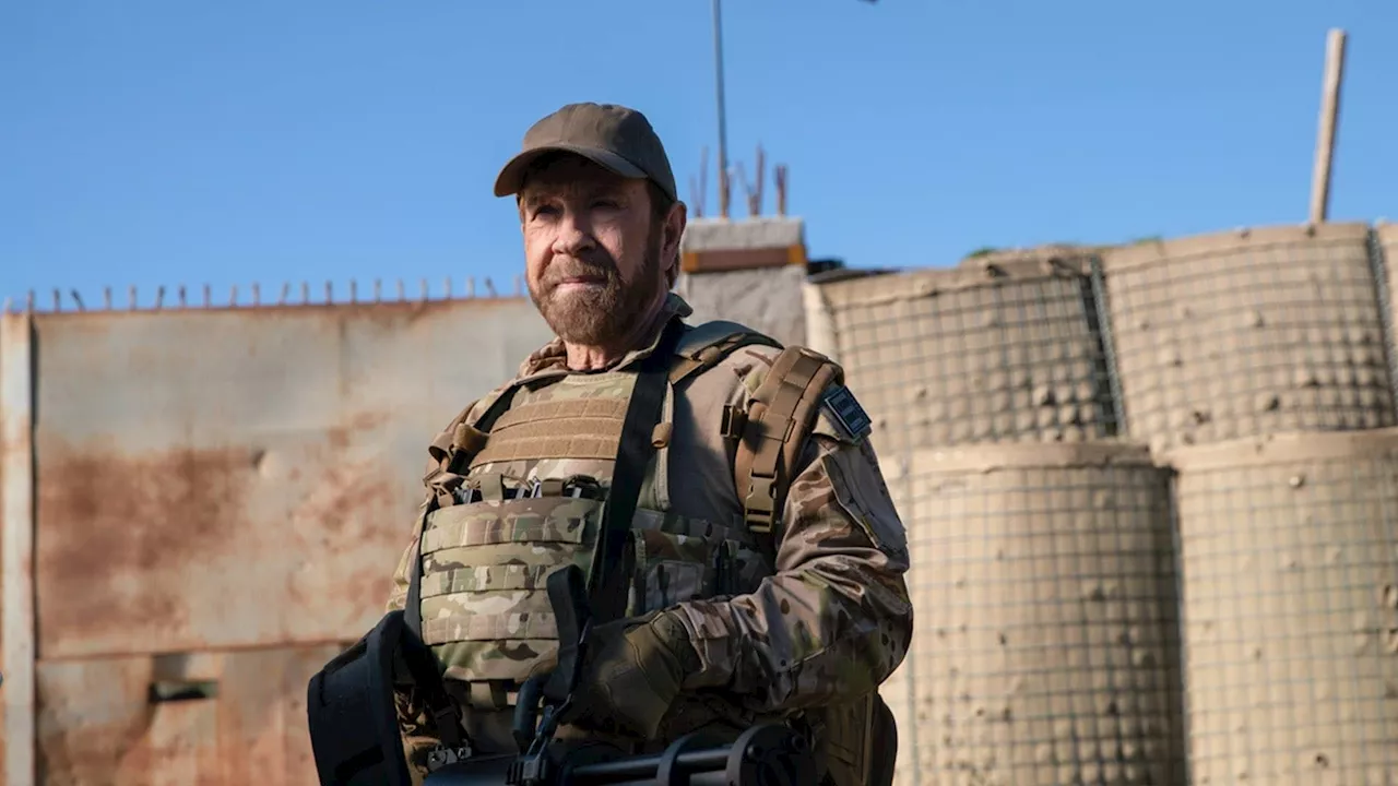 'Agent Recon' Review - Chuck Norris Is Back in Action, Barely