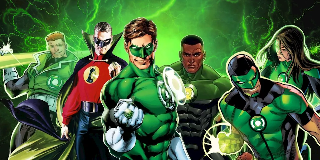 Green Lantern Is Getting His Own TV Series in HBO’s ‘Lanterns’