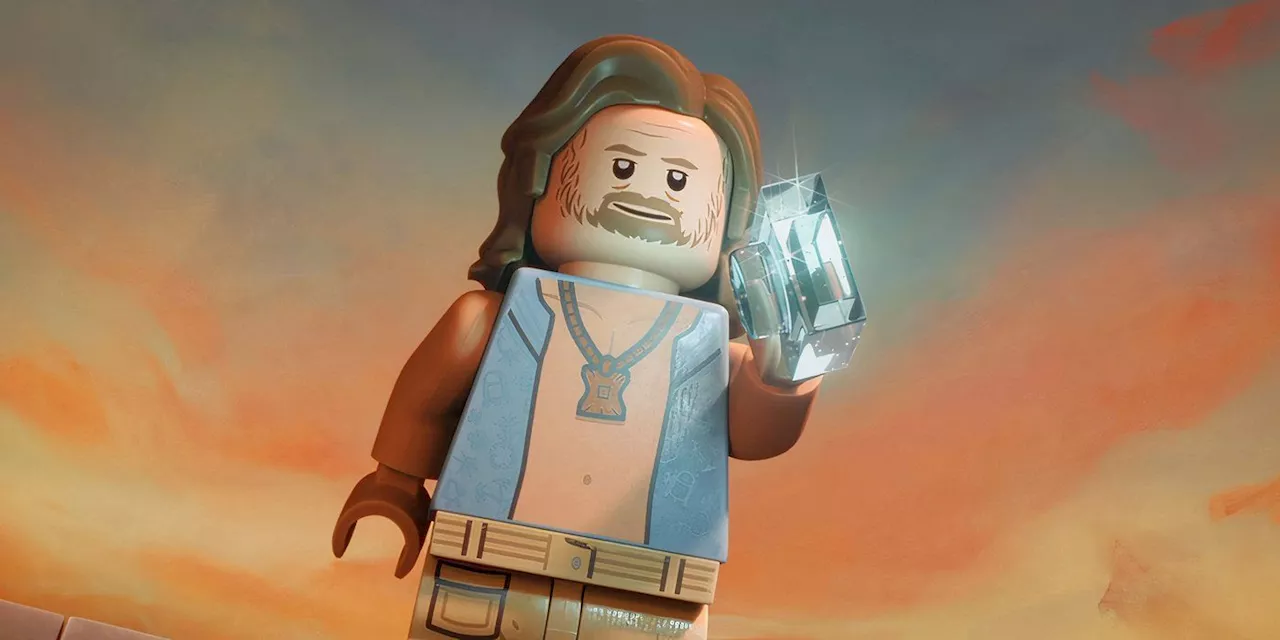 New ‘LEGO Star Wars: Rebuild the Galaxy’ Images Bring Back Hippie Luke Skywalker