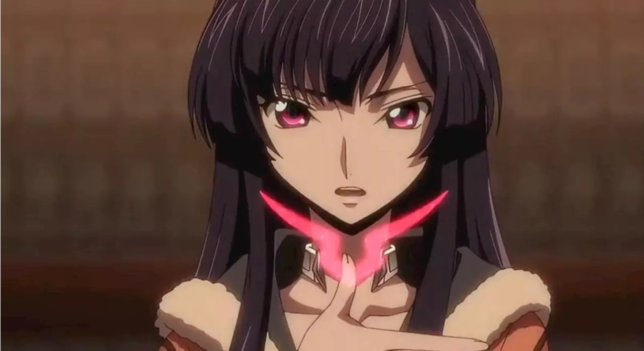 Code Geass: Roze of The Recapture Introduces a Brand-New Geass